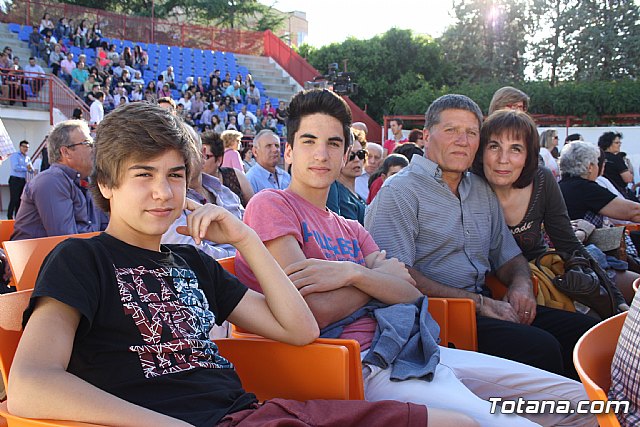 Graduacion 2 de bachillerato - IES Juan de la Cierva - 2013 - 14