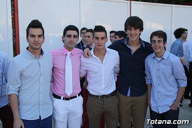 Graduacion 2 de bachillerato - IES Juan de la Cierva - 2013 - 16