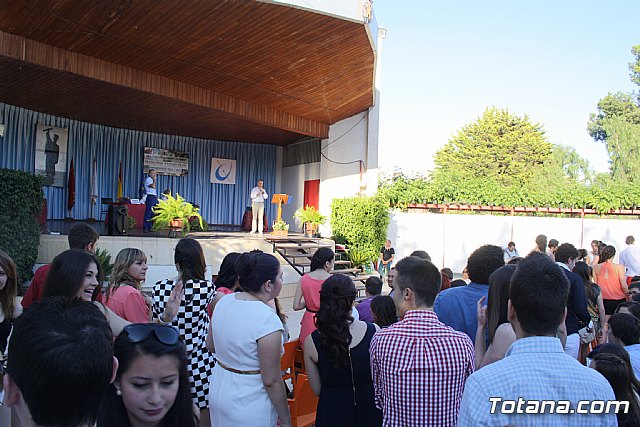 Graduacion 2 de bachillerato - IES Juan de la Cierva - 2013 - 19