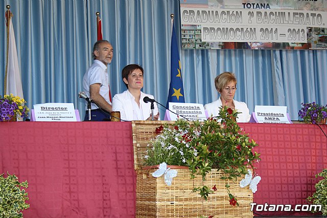 Graduacion 2 de bachillerato - IES Juan de la Cierva - 2013 - 26