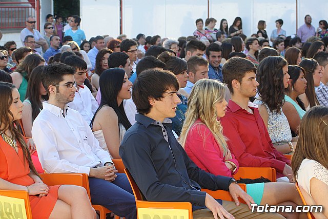 Graduacion 2 de bachillerato - IES Juan de la Cierva - 2013 - 53