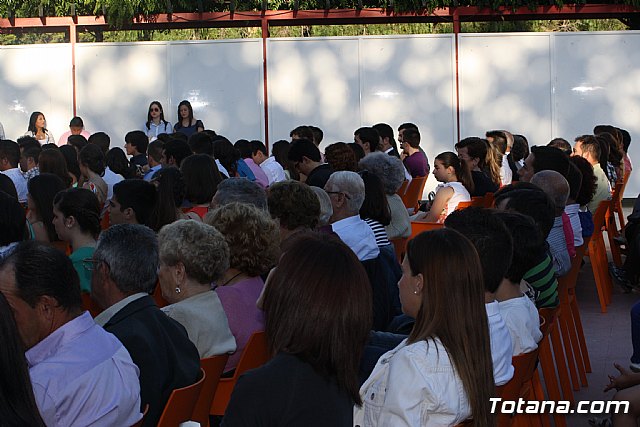 Graduacion 2 de bachillerato - IES Juan de la Cierva - 2013 - 107