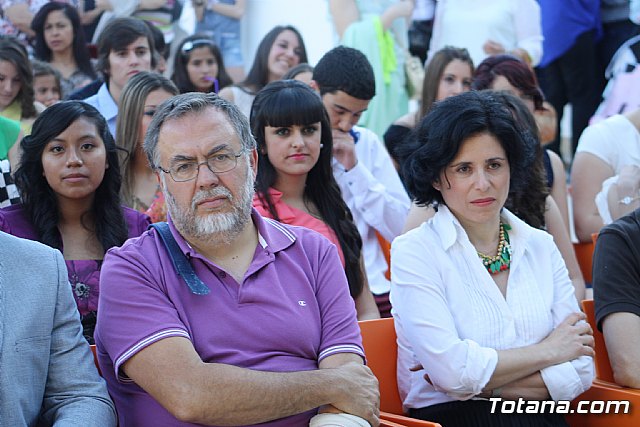 Graduacion 2 de bachillerato - IES Juan de la Cierva - 2013 - 154