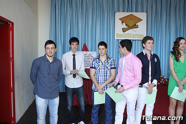 Graduacion 2 de bachillerato - IES Juan de la Cierva - 2013 - 200