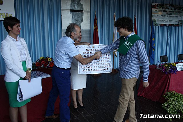 Graduacion 2 de bachillerato - IES Juan de la Cierva - 2013 - 226