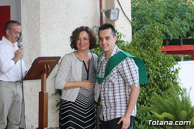 Graduacion 2 de bachillerato - IES Juan de la Cierva - 2013 - 249