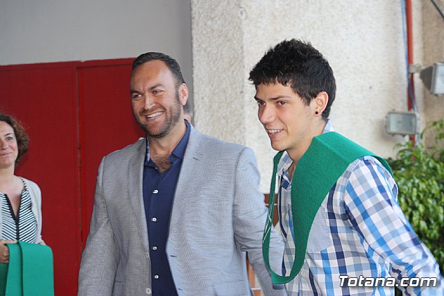 Graduacion 2 de bachillerato - IES Juan de la Cierva - 2013 - 255