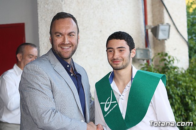 Graduacion 2 de bachillerato - IES Juan de la Cierva - 2013 - 259