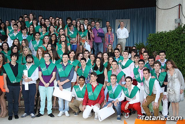 Graduacion 2 de bachillerato - IES Juan de la Cierva - 2013 - 353