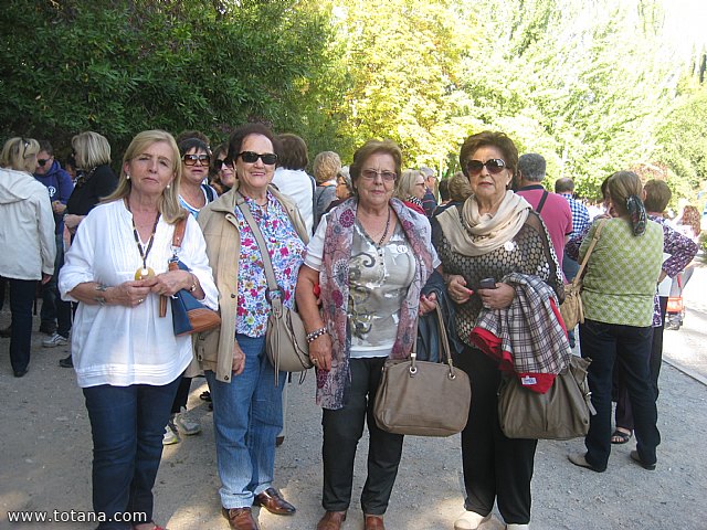 Viaje a Granada - Asociacin Sociocultural de la Mujer de Totana  - 6