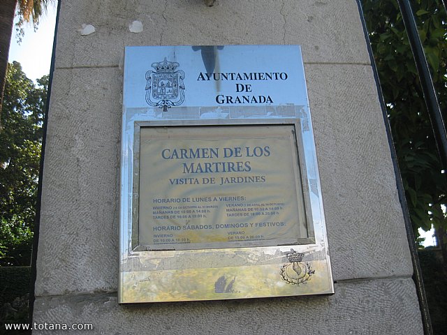 Viaje a Granada - Asociacin Sociocultural de la Mujer de Totana  - 14