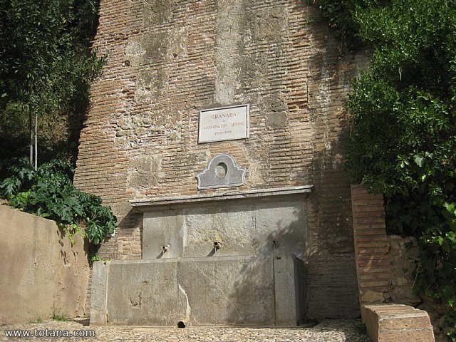 Viaje a Granada - Asociacin Sociocultural de la Mujer de Totana  - 66