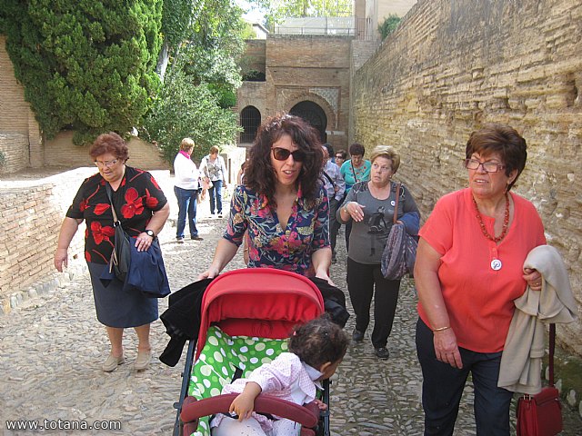 Viaje a Granada - Asociacin Sociocultural de la Mujer de Totana  - 73