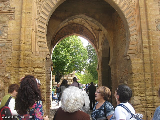 Viaje a Granada - Asociacin Sociocultural de la Mujer de Totana  - 75