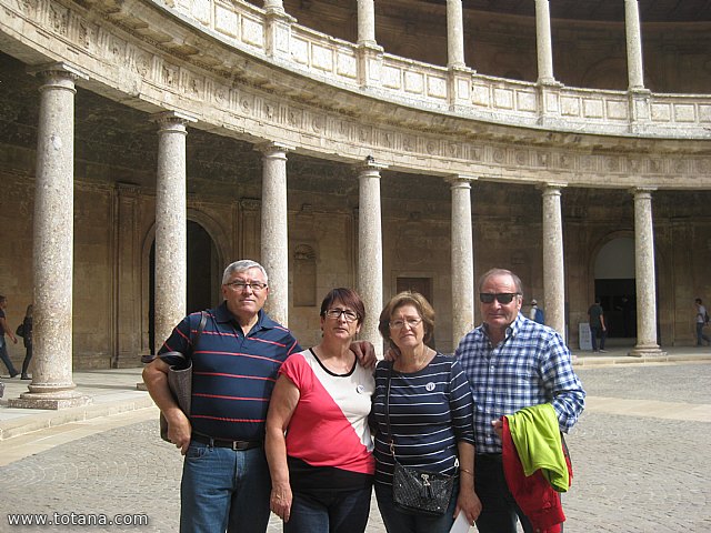 Viaje a Granada - Asociacin Sociocultural de la Mujer de Totana  - 88