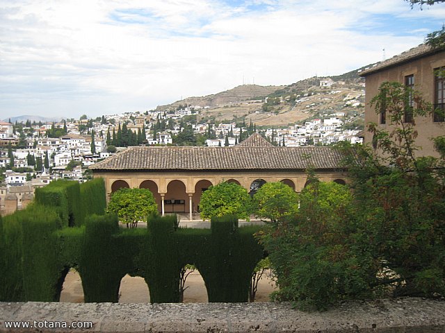 Viaje a Granada - Asociacin Sociocultural de la Mujer de Totana  - 91
