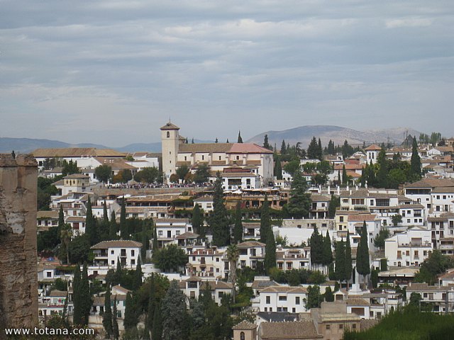 Viaje a Granada - Asociacin Sociocultural de la Mujer de Totana  - 95