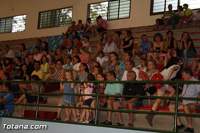 Clausura la Escuela Deportiva Municipal de Gimnasia Rtmica - 2