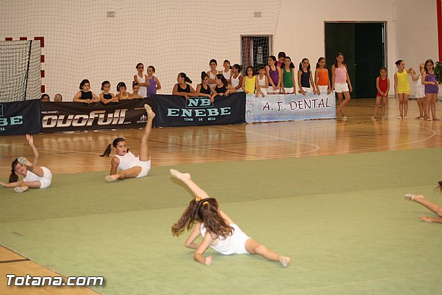 Clausura la Escuela Deportiva Municipal de Gimnasia Rtmica - 14