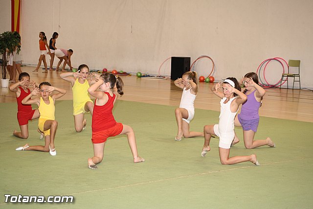 Clausura la Escuela Deportiva Municipal de Gimnasia Rtmica - 20
