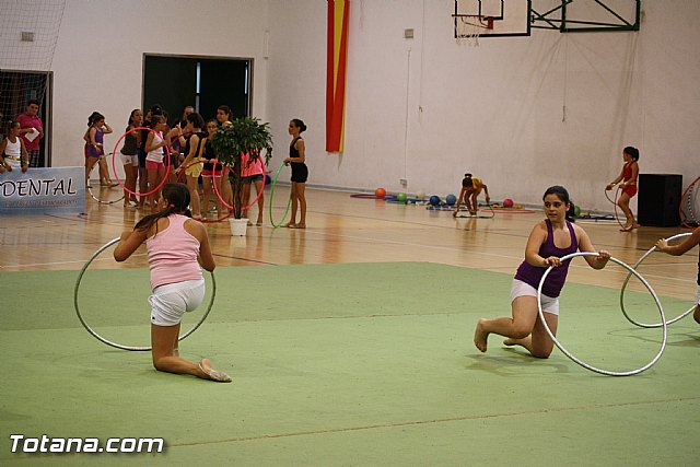 Clausura la Escuela Deportiva Municipal de Gimnasia Rtmica - 52