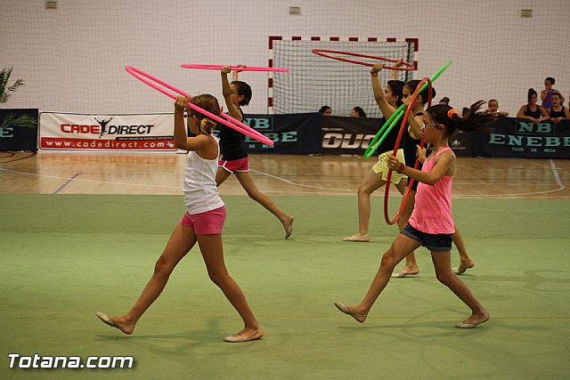 Clausura la Escuela Deportiva Municipal de Gimnasia Rtmica - 63