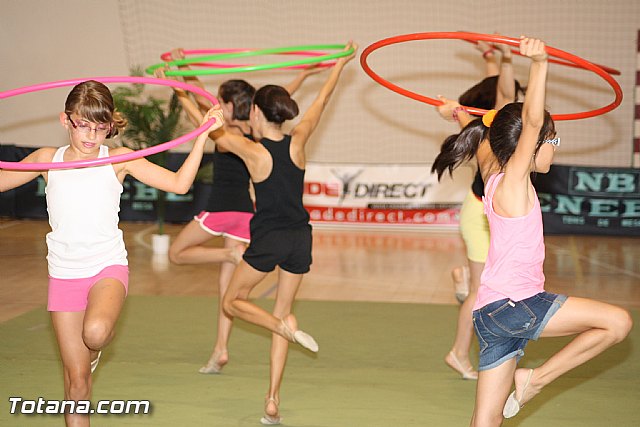 Clausura la Escuela Deportiva Municipal de Gimnasia Rtmica - 64