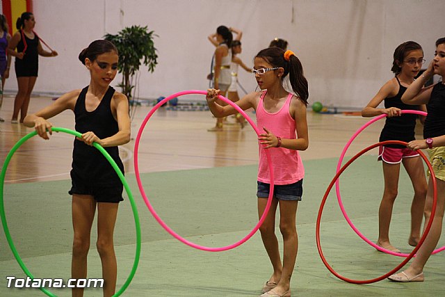 Clausura la Escuela Deportiva Municipal de Gimnasia Rtmica - 73
