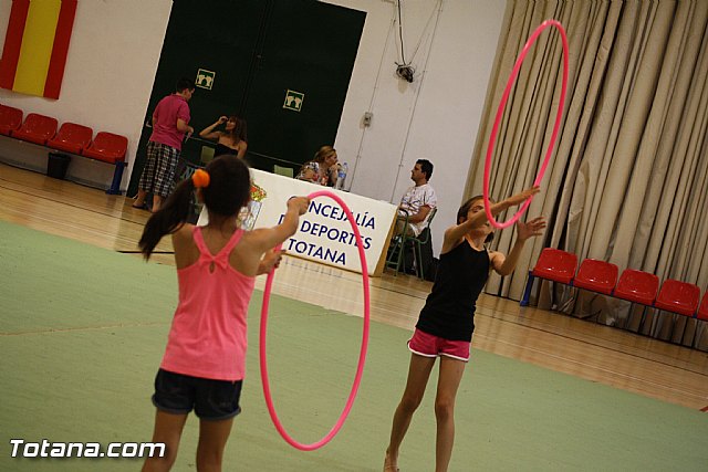 Clausura la Escuela Deportiva Municipal de Gimnasia Rtmica - 77