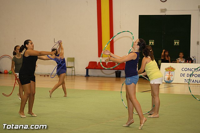 Clausura la Escuela Deportiva Municipal de Gimnasia Rtmica - 90