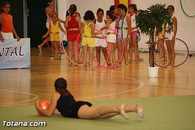 Clausura la Escuela Deportiva Municipal de Gimnasia Rtmica - 103