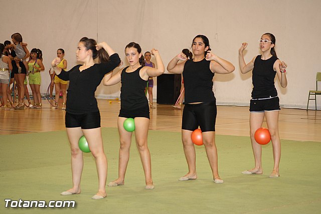 Clausura la Escuela Deportiva Municipal de Gimnasia Rtmica - 104