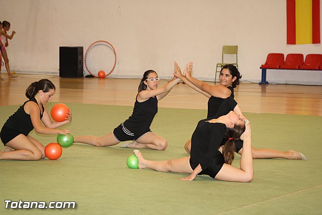 Clausura la Escuela Deportiva Municipal de Gimnasia Rtmica - 106