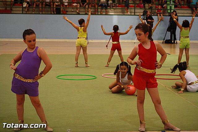 Clausura la Escuela Deportiva Municipal de Gimnasia Rtmica - 110