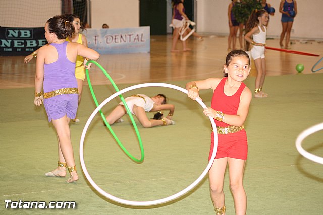 Clausura la Escuela Deportiva Municipal de Gimnasia Rtmica - 121