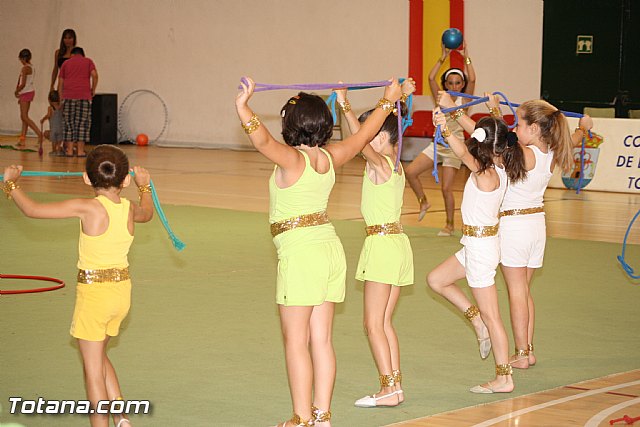 Clausura la Escuela Deportiva Municipal de Gimnasia Rtmica - 122