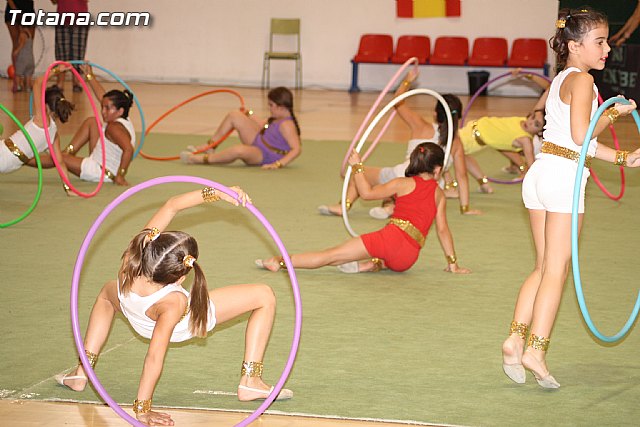 Clausura la Escuela Deportiva Municipal de Gimnasia Rtmica - 125