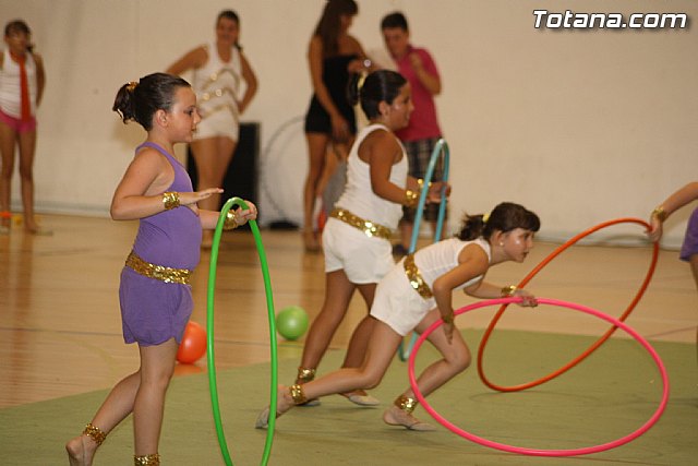 Clausura la Escuela Deportiva Municipal de Gimnasia Rtmica - 126