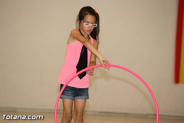 Clausura la Escuela Deportiva Municipal de Gimnasia Rtmica - 178