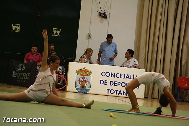 Clausura la Escuela Deportiva Municipal de Gimnasia Rtmica - 186