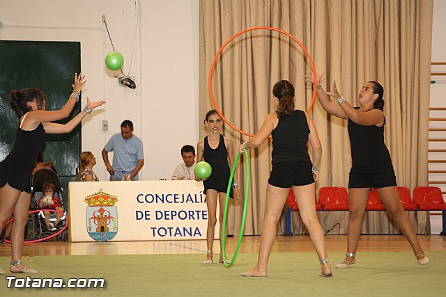 Clausura la Escuela Deportiva Municipal de Gimnasia Rtmica - 198
