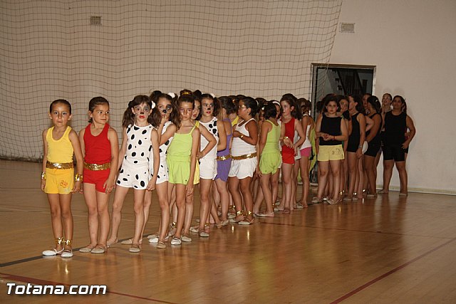 Clausura la Escuela Deportiva Municipal de Gimnasia Rtmica - 242