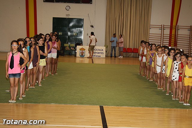 Clausura la Escuela Deportiva Municipal de Gimnasia Rtmica - 244
