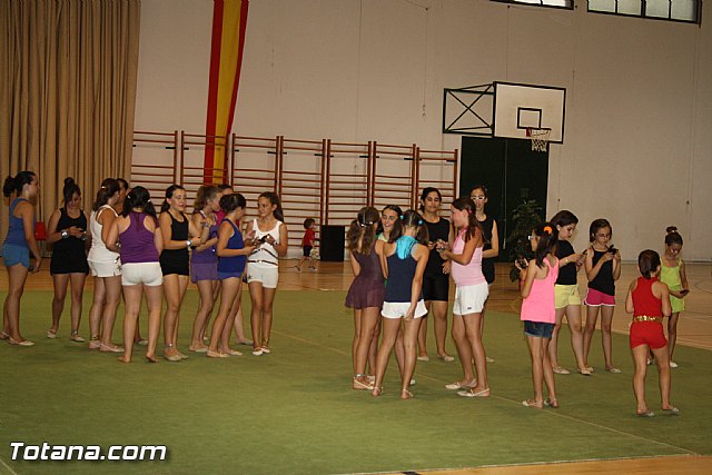 Clausura la Escuela Deportiva Municipal de Gimnasia Rtmica - 261