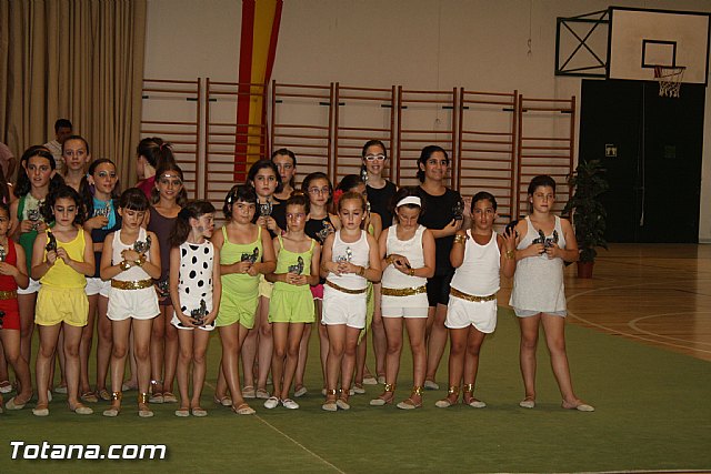 Clausura la Escuela Deportiva Municipal de Gimnasia Rtmica - 266