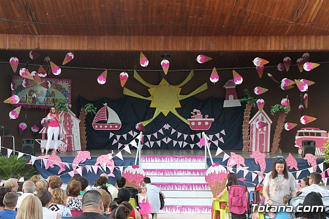 Fiesta fin de curso. Escuela infantil Clara Campoamor 2018 - 1