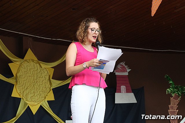 Fiesta fin de curso. Escuela infantil Clara Campoamor 2018 - 2