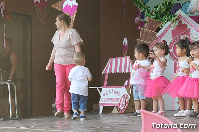 Fiesta fin de curso. Escuela infantil Clara Campoamor 2018 - 19