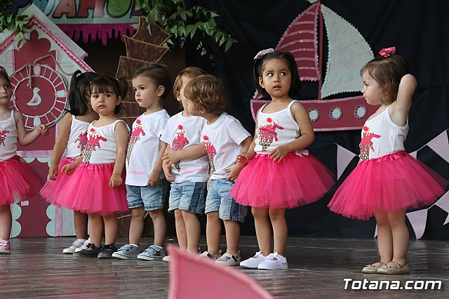 Fiesta fin de curso. Escuela infantil Clara Campoamor 2018 - 20