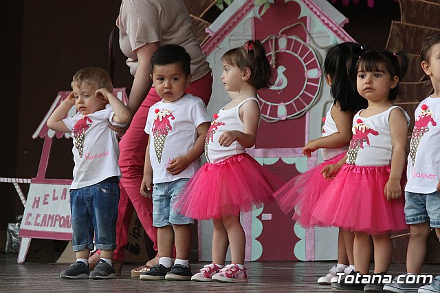 Fiesta fin de curso. Escuela infantil Clara Campoamor 2018 - 21